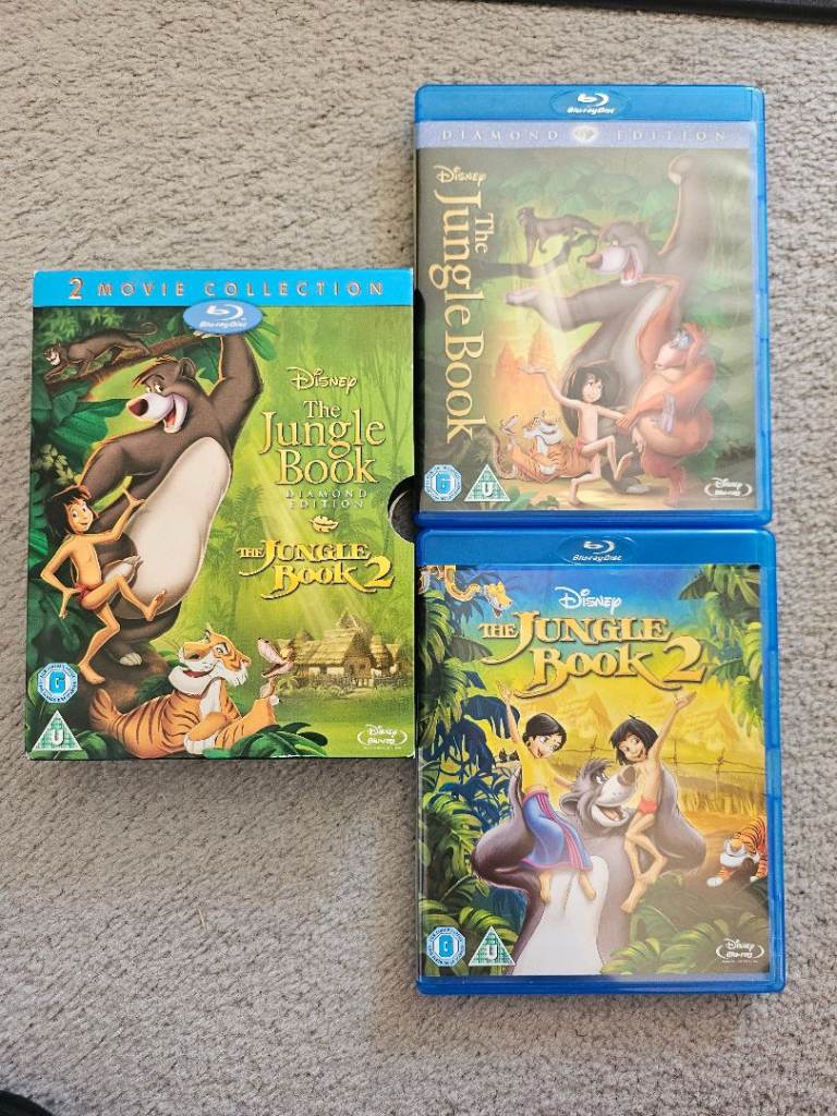 Disney's The Jungle Book & Jungle Book 2 Blu-ray Collection