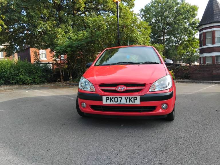 Hyundai, GETZ, Hatchback, 2007, Manual, 1493 (cc), 3 doors £30 per year tax 