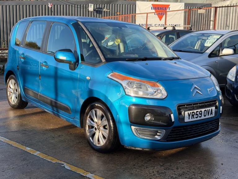 2009 Citroen C3 Picasso 1.4 VTi 16V VTR+ 5dr MPV Petrol Manual