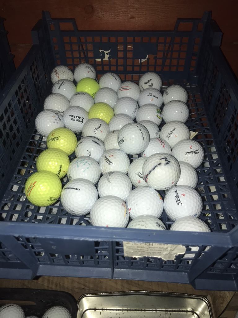 30 Titleist golf balls 