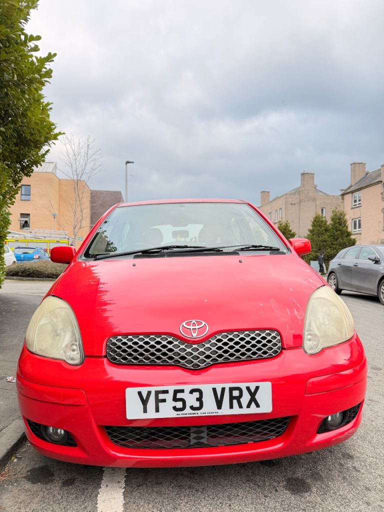 Toyota, YARIS, Hatchback, 2003, Other, 1298 (cc), 3 doors