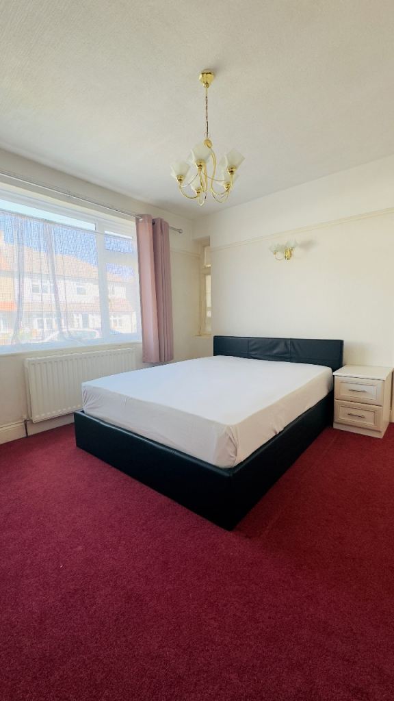A Big Double Room