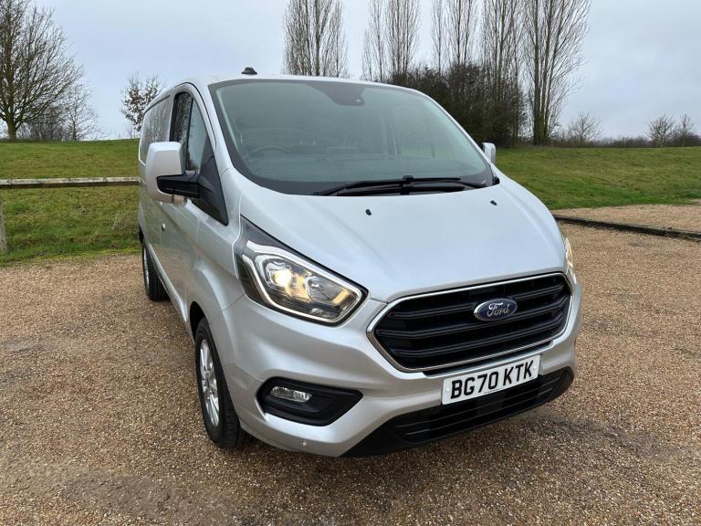 2020 Ford Transit Custom 2.0 EcoBlue 130ps Low Roof Limited Van PANEL VAN DIESEL Manual