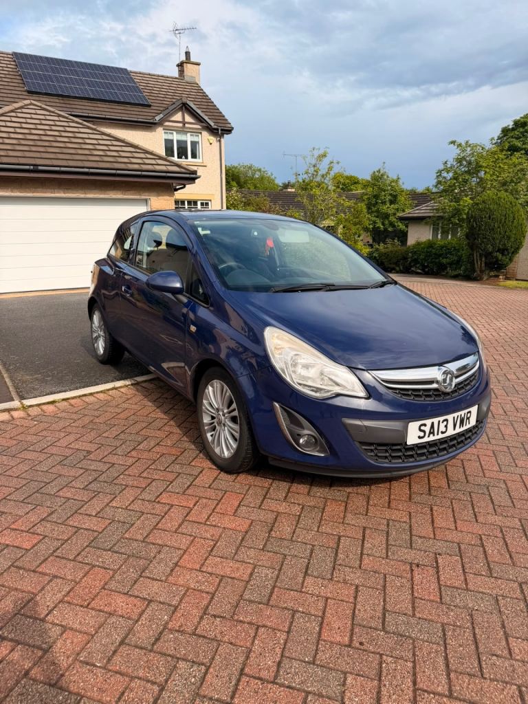 Vauxhall, CORSA, Hatchback, 2013, Manual, 1229 (cc), 3 doors