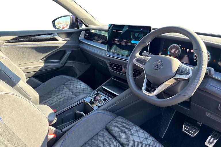 2025 Volkswagen Touran 1.5 eTSI R-Line 5dr DSG7 [7 Seat] Estate PETROL Automatic