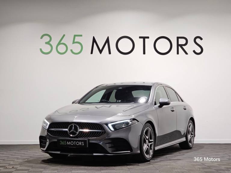 2021 Mercedes-Benz A-Class 2.0 A200d AMG Line Saloon 4dr Diesel 8G-DCT Euro 6 (s/s) (150 ps) Salo...