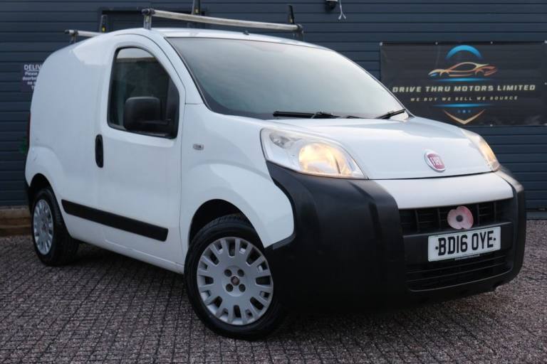 2016 Fiat Fiorino 1.3 16V Multijet SX Van CAR DERIVED VAN DIESEL Manual