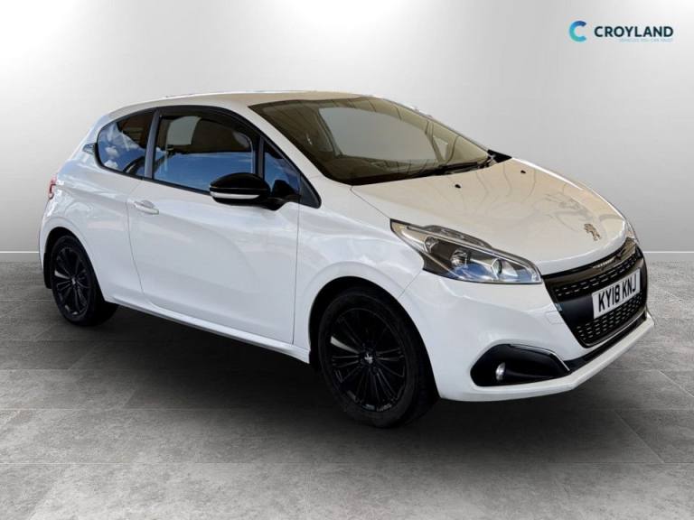 2018 Peugeot 208 1.2 PureTech Black Edition Hatchback 3dr Petrol Manual Euro 6 (82 ps) Hatchback ...