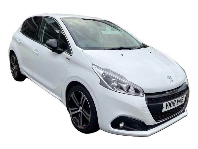 2018 Peugeot 208 1.2 PureTech GT Line Hatchback 5dr Petrol EAT Euro 6 (s/s) (110 ps) Hatchback Pe...
