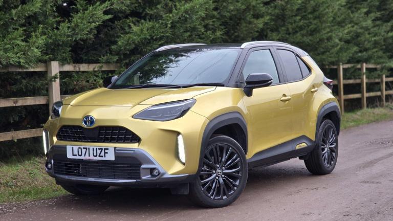 2022 Toyota Yaris Cross 1.5 Hybrid Dynamic 5dr CVT HATCHBACK PETROL/ELECTRIC Automatic