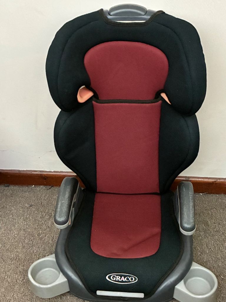 Graco Child Car Booster Seat 15-36kg – Good Condition