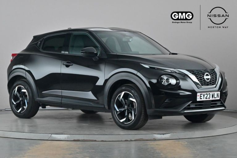 Nissan Juke 1.0 Dig T N Connecta Suv 5dr Petrol Dct Auto Euro 6 s/s 114 Ps