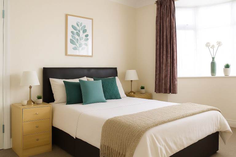 Hounslow / Heathrow Double Room for Single person £680pw.