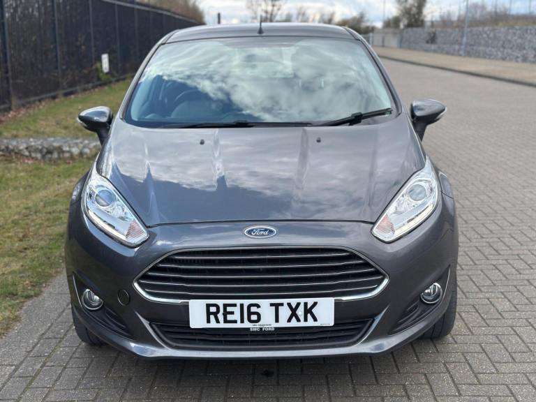 2016 Ford Fiesta 1.0T EcoBoost Zetec Euro 6 (s/s) 5dr HATCHBACK Petrol Manual