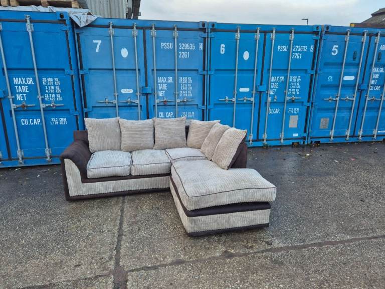 Corner Sofa 🛋 DELIVERY AVAILABLE 🚚