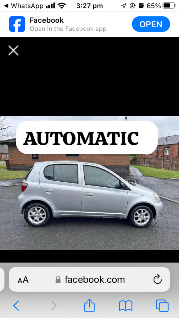 Toyota, YARIS, Hatchback, 2002, Other, 1299 (cc), 5 doors