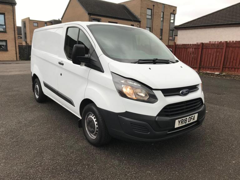 2018 Ford Transit Custom 2.0 TDCi 105ps Low Roof Van PANEL VAN DIESEL Manual
