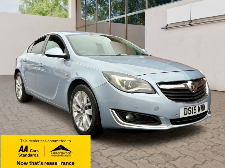 2015 VAUXHALL INSIGNIA LIMITED EDITION + FSH + BELT&PUMPCHNGD + NEWCLUTCH + ULEZ