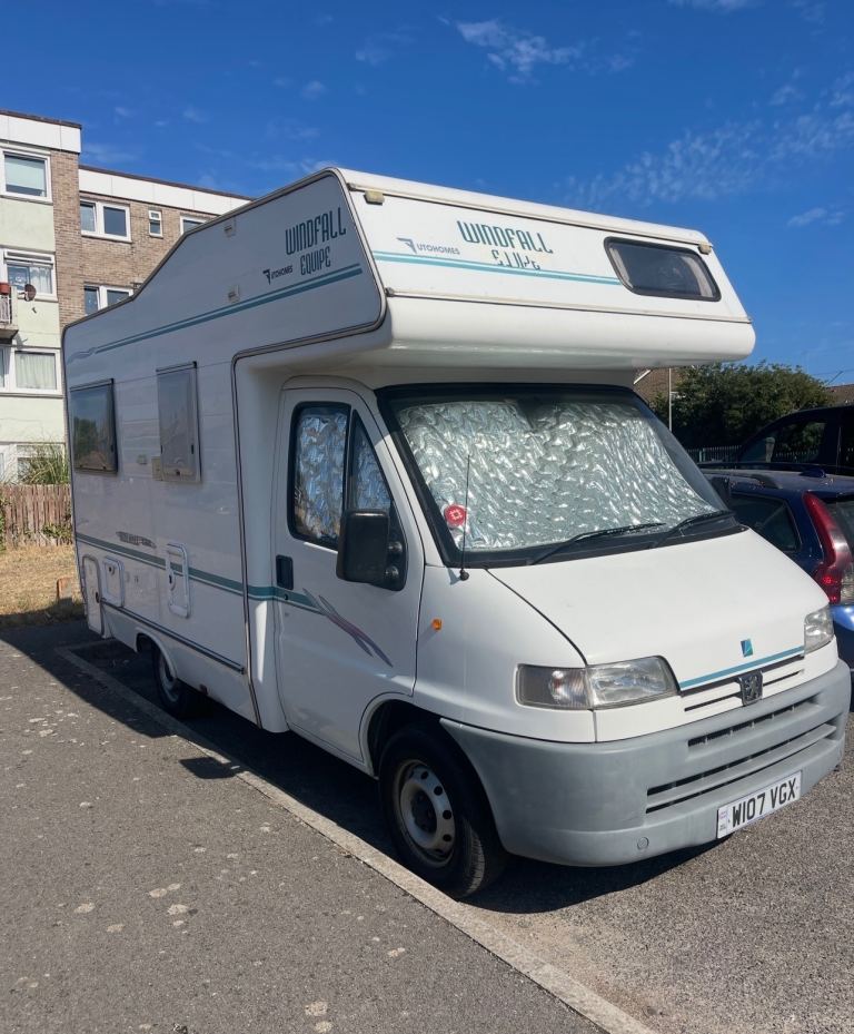 Peugeot, BOXER Motorhome  270 TD SWB, 2000, 1905 (cc)