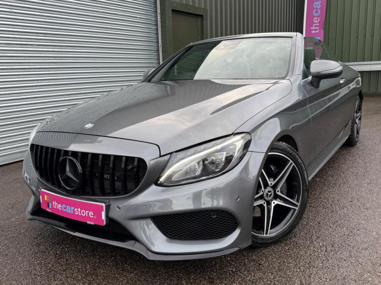 2016 Mercedes-Benz C Class 2.1 C220d AMG Line (Premium Plus) Cabriolet G-Tronic+ Euro 6 (s/s) 2dr...