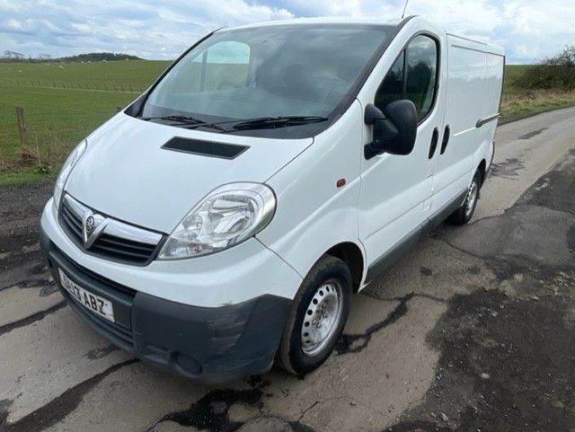 Vauxhall Vivaro 2013 Feb Mot AC Great Van 6 speed not transit trafic relay van