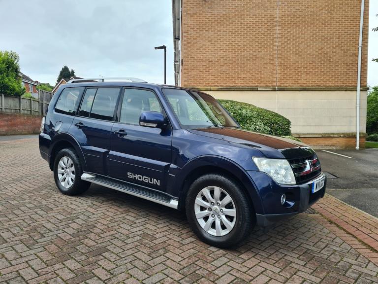 2011 Mitsubishi Shogun 3.2 DI-DC [197] Elegance 5dr Auto ESTATE Diesel Automatic