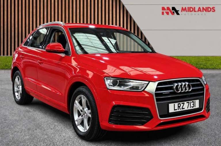 2017 Audi Q3 2.0 TDI Sport quattro Euro 6 (s/s) 5dr SUV Diesel Manual