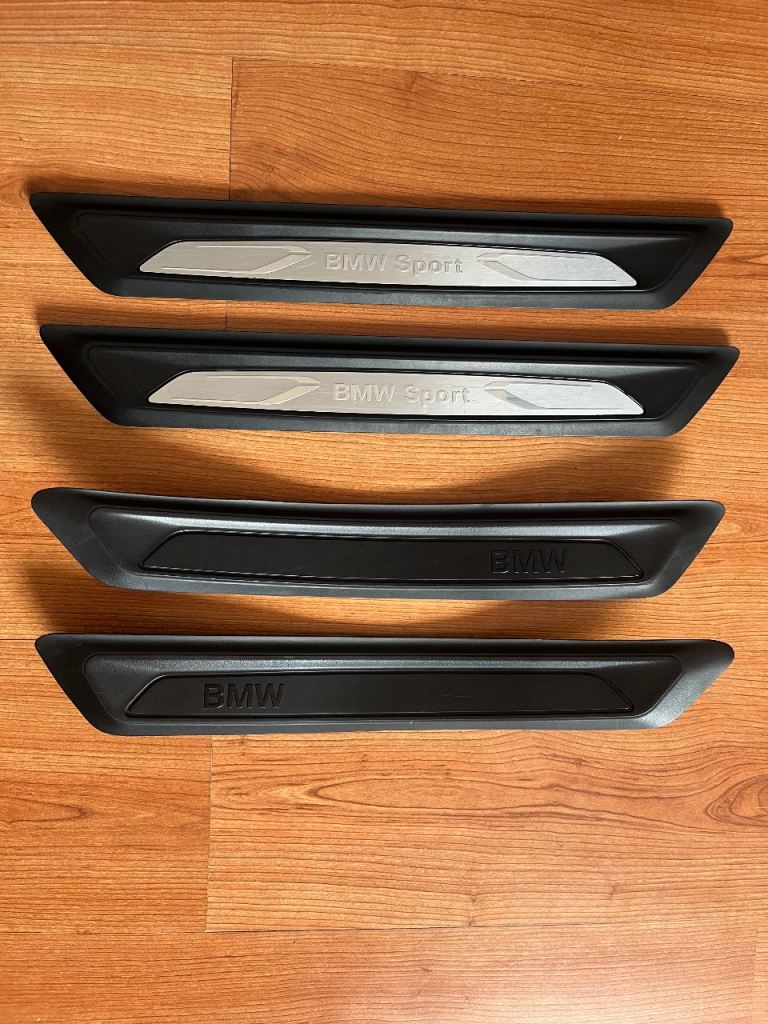BMW f20 sport kick plates 