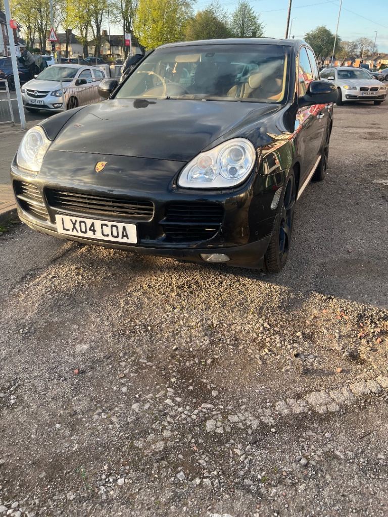 CHEAP Porsche, CAYENNE,2004