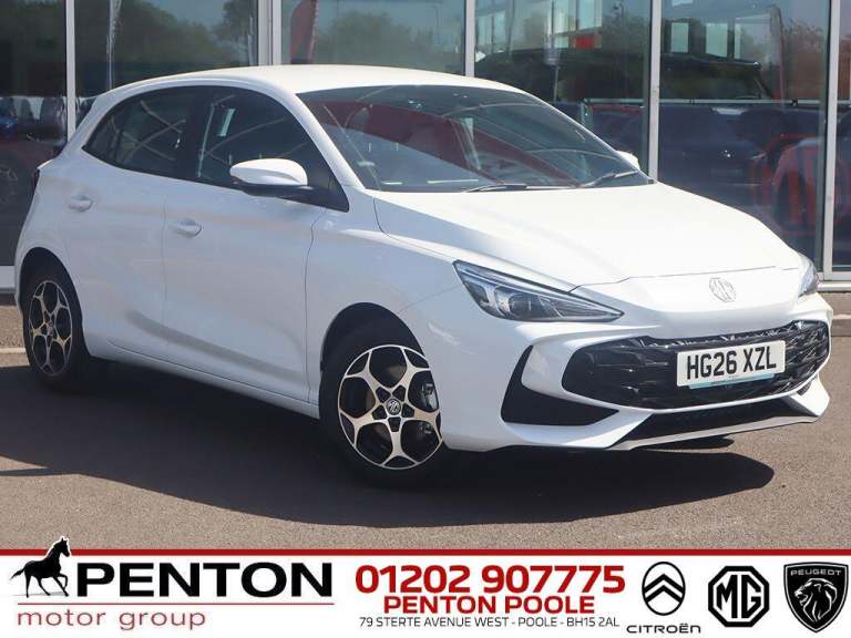 2026 MG MG3 1.5 SE Euro 6 (s/s) 5dr HATCHBACK Petrol Manual