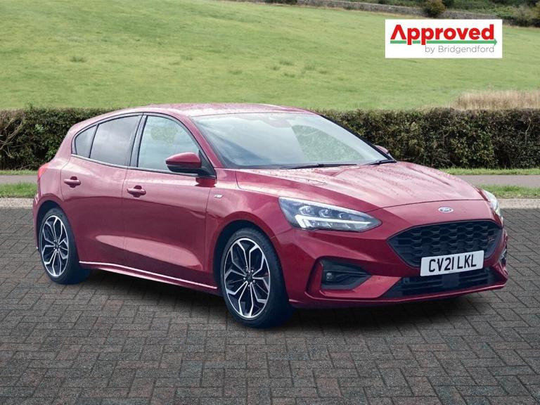 2021 Ford Focus 1.0 EcoBoost Hybrid mHEV 125 ST-Line X Edition 5dr Hatchback Petrol Manual