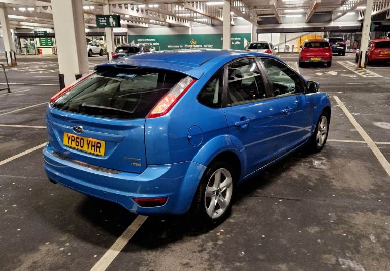 Ford Focus Zetec TDCI, 2010, 1.6 Diesel, Plenty MOT, Cheap Runabout, BARGAIN! 