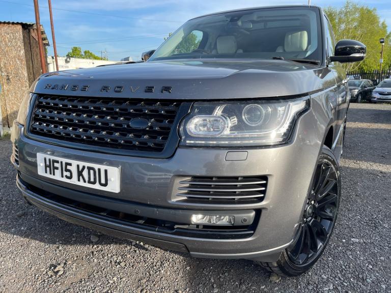 2015 Land Rover Range Rover 3.0 TD V6 Vogue SUV 5dr Diesel Auto 4WD Euro 5