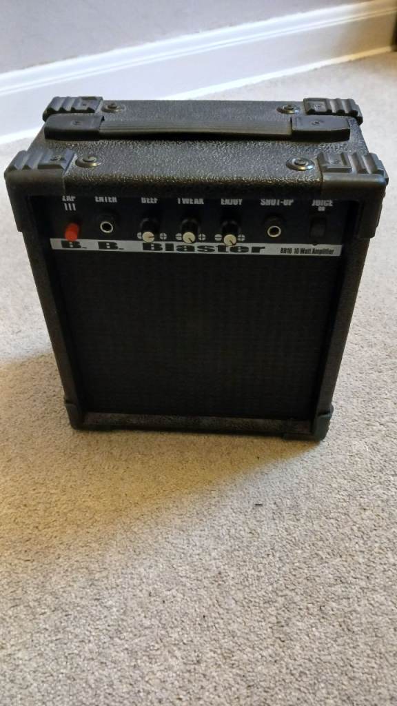 Small 10 watt practice amplifier