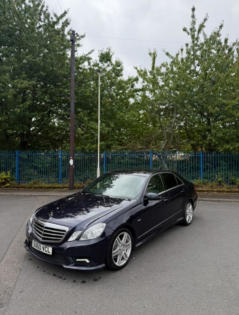 Mercedes-Benz, E CLASS, Saloon, 2010, Semi-Auto, 2987 (cc), 4 doors