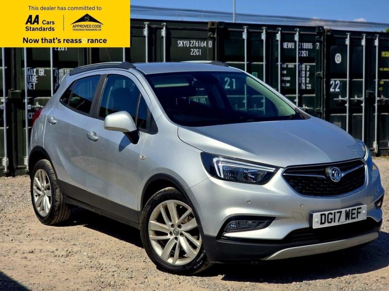 2017 Vauxhall Mokka X 1.4i Turbo Active SUV 5dr Petrol Auto Euro 6 (140 ps) SUV Petrol Automatic