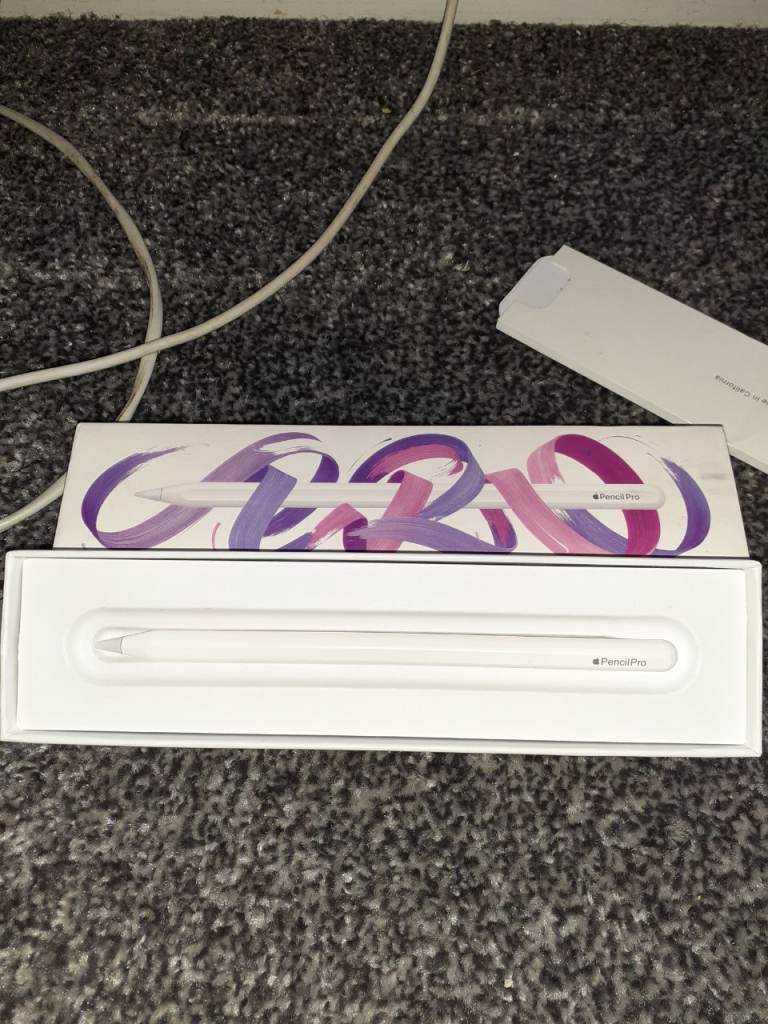 Apple pencil pro