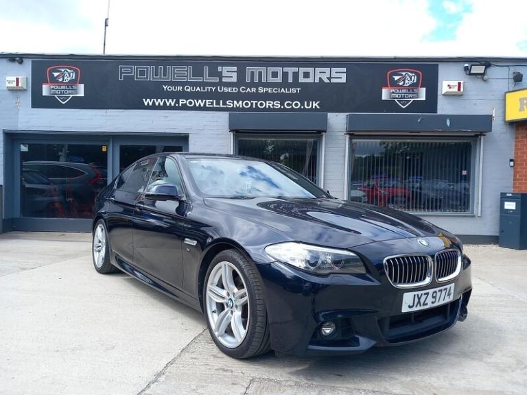 2016 BMW 5 Series 520d [190] M Sport 4dr Step Auto SALOON DIESEL Automatic