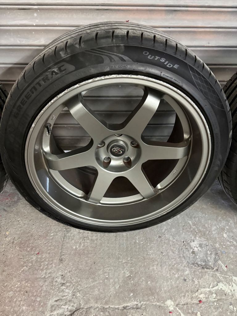 19” Rota deep dish wheels, 5 x 114.3,10.5 j