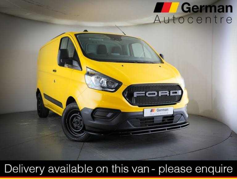 2022 Ford Transit Custom 2.0 EcoBlue 130ps Low Roof Leader Van PANEL VAN DIESEL Manual