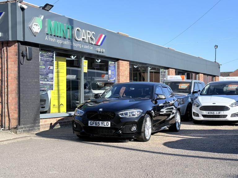 BMW 1 SERIES 1.5 116d M Sport 5-Door 2015