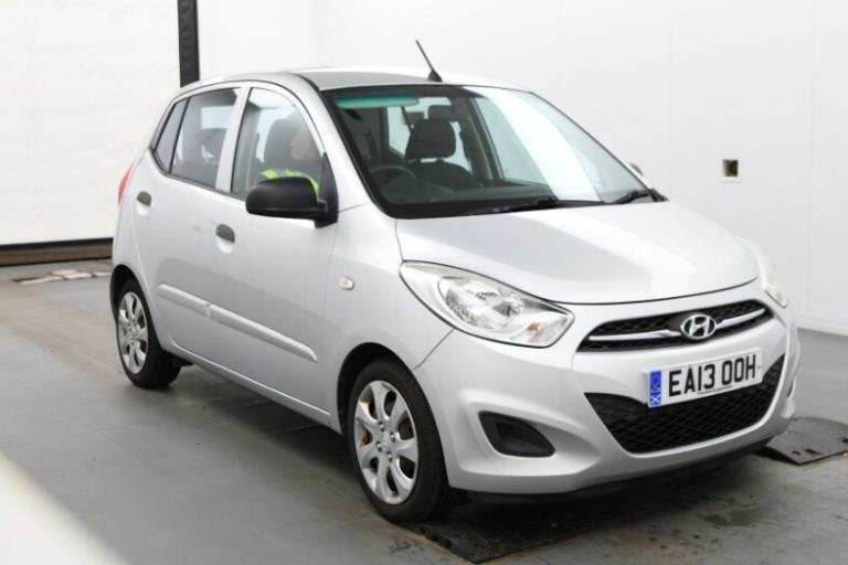 2013 Hyundai i10 1.2 Classic 5dr HATCHBACK Petrol Manual