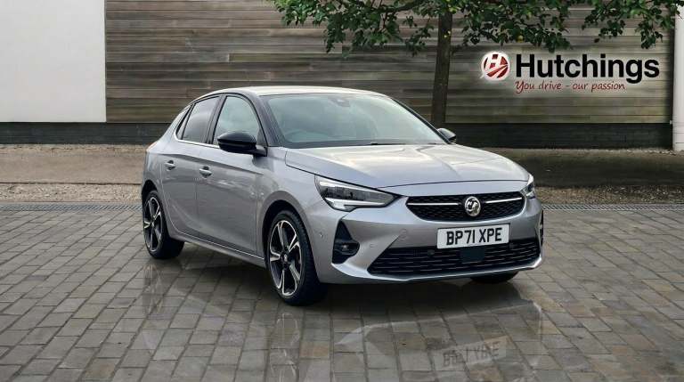 2022 Vauxhall Corsa Ultimate Turbo HATCHBACK Petrol Manual