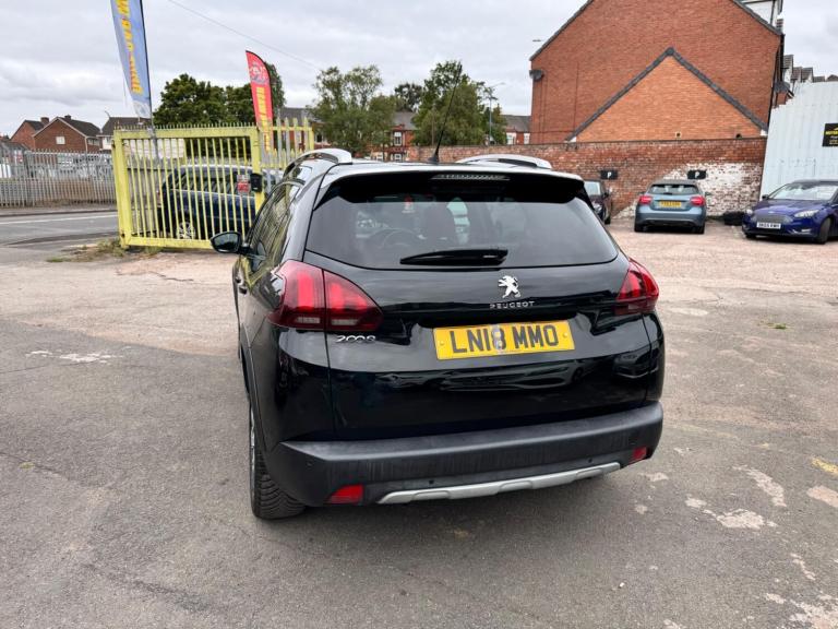 2018 Peugeot 2008 1.2 PureTech Allure Euro 6 (s/s) 5dr HATCHBACK Petrol Manual