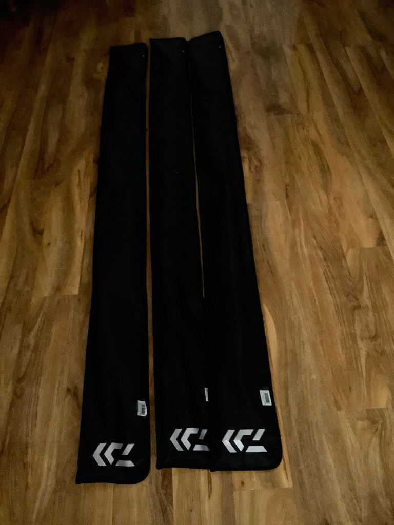 DAIWA LONGBOW DF X45 12FT 3.75LB CARP RODS X3