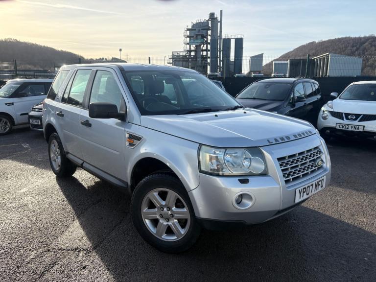 2007 Land Rover Freelander 2.2 Td4 GS 5dr -  Automatic - 11 Month Mot -  ESTATE Diesel Automatic