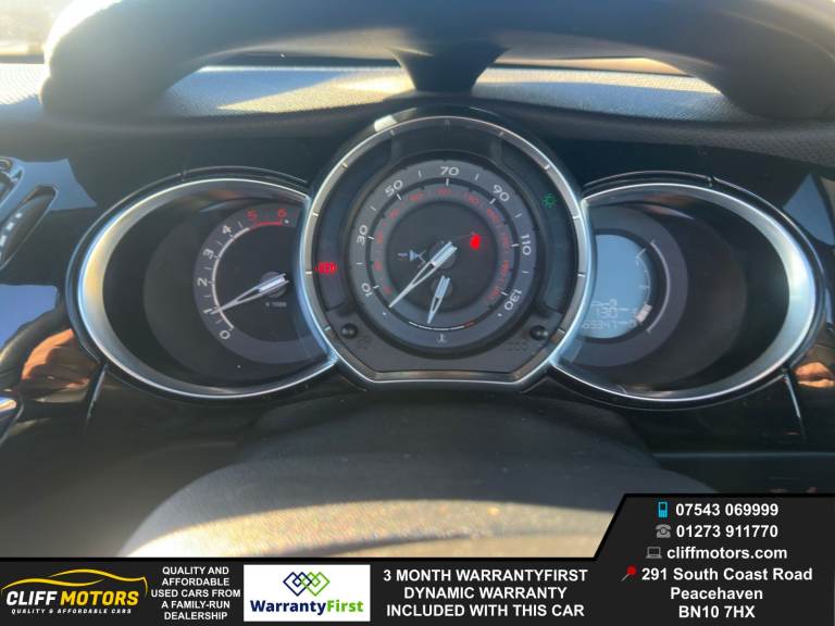 2016 DS DS3 Elegance - New Years MOT - £20 Road Tax - ULEZ Compliant - Convertible