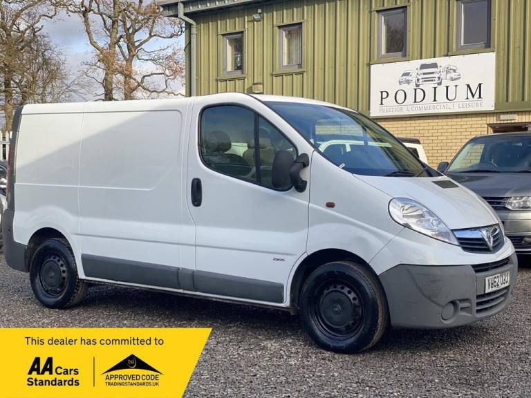 2012 Vauxhall Vivaro 2.0 2900 CDTi FWD L1 4dr Panel Van Diesel Manual