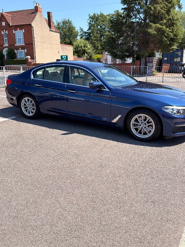 BMW, 5 SERIES, Saloon, 2017, Semi-Auto, 1995 (cc), 4 doors