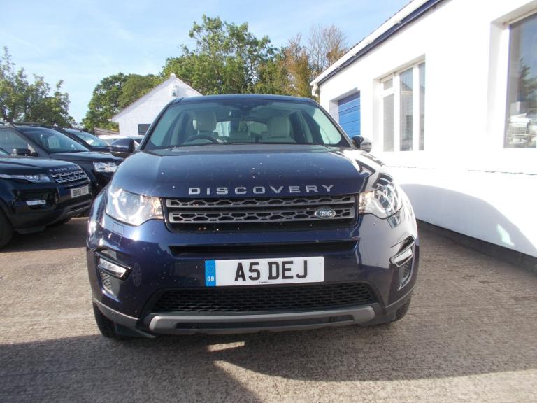 2017 Land Rover Discovery Sport 2.0 TD4 180 SE Tech 5dr Auto ESTATE Diesel Automatic